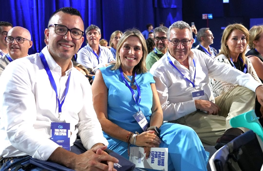 Marta Barrachina reivindica en el XXI Congrés Nacional l'impuls a la ceràmica i l'agricultura com a motors econòmics de la província i d'Espanya