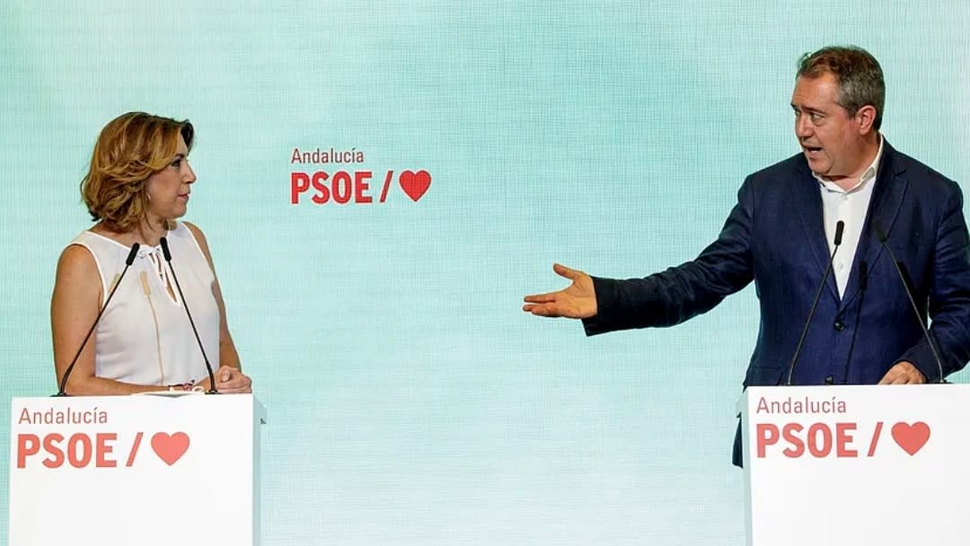 Así fue el plan del PSOE de Cerdán para neutralizar a Susana Díaz en Andalucía: afiliaciones masivas y residentes en Madrid entrando en la agrupación de la Macarena