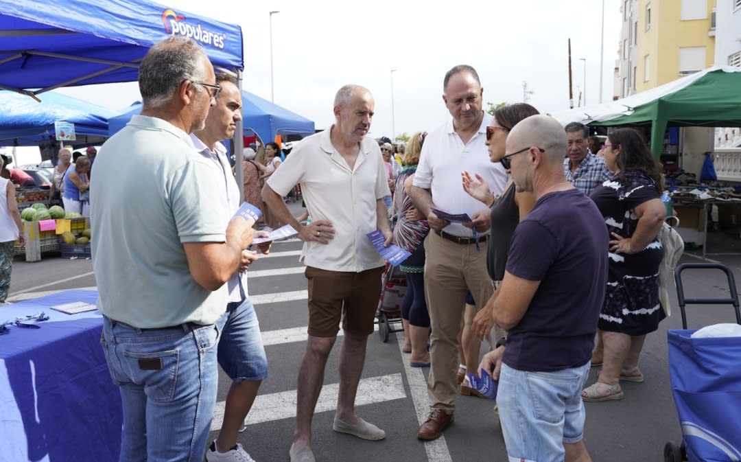 El PPCS informa sobre las acciones que está realizando para proteger la costa de la provincia de Castellón