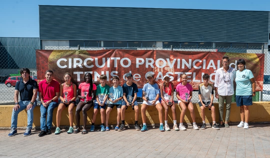 Circuito provincial de tenis en Almassora