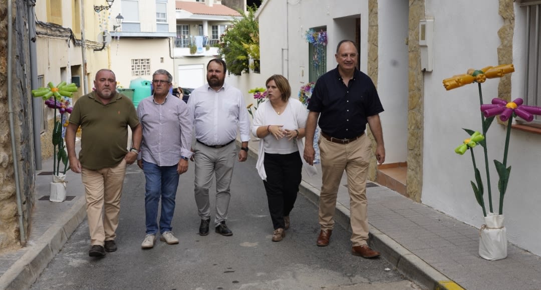 El PP de Cabanes pone en valor el esfuerzo de los vecinos “porque sin ellos no habría Fiestas del Agua”