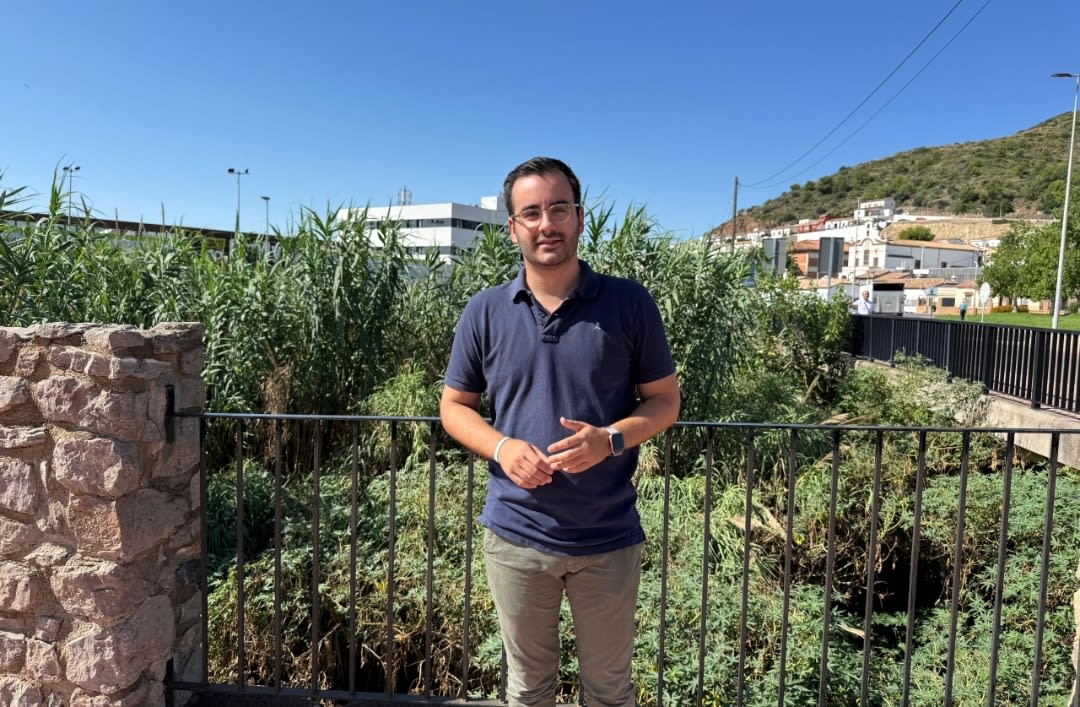 El PP de la Vall propone un frente común para exigir a la CHJ la limpieza del cauce del río Belcaire