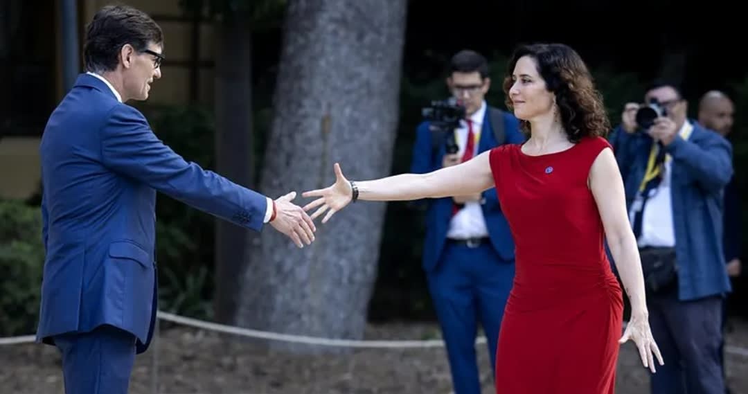 Illa y Moncloa agitan el 'Ayuso nos roba' para blanquear el cupo catalán ante su electorado