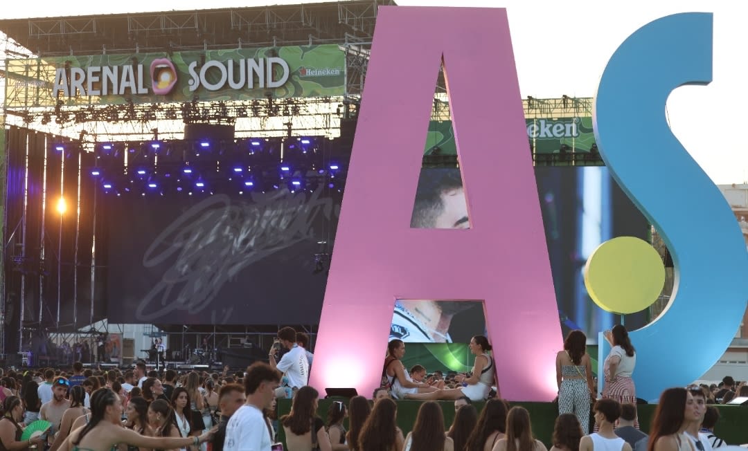 Burriana reduce incidencias y mejora la gestión de la seguridad durante el Arenal Sound 2025