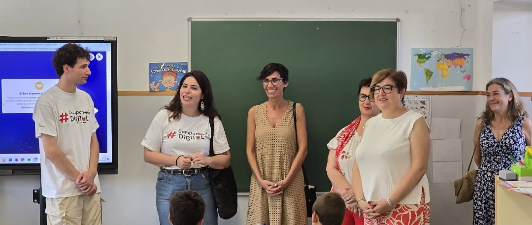 Artana forma a 42 pequeños en el buen uso de las tecnologías