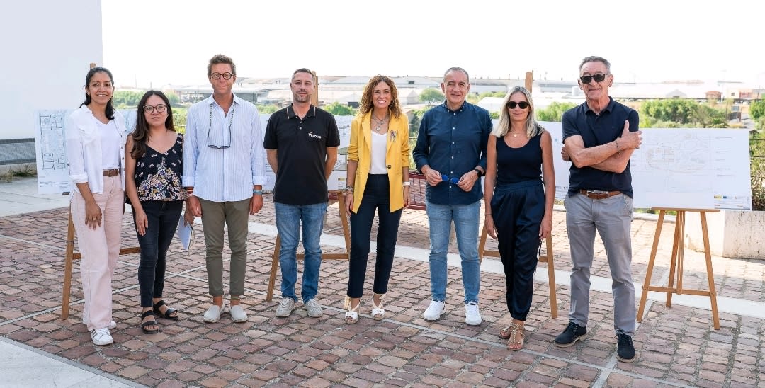 Almassora inicia las obras para transformar el entorno del puente de Santa Quitèria con financiación europea