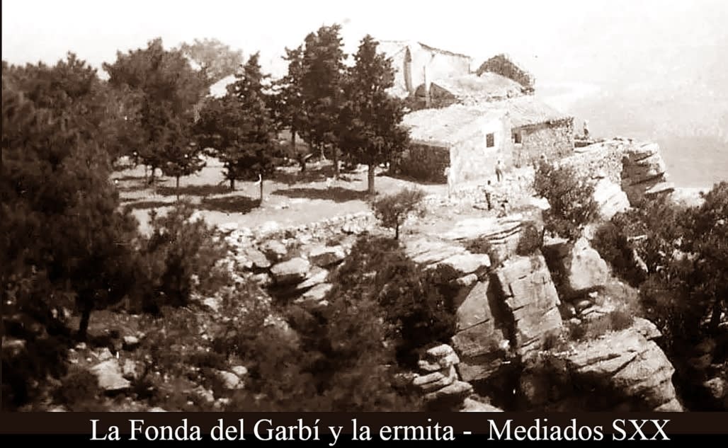 La historia que se conoce de la Ermita del Garbí de Estivella, la montaña Sagrada, y su controversia actual