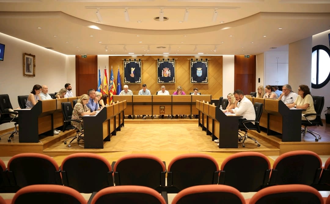 Burriana aprueba la solicitud de la delegación de competencias a la Generalitat Valenciana para la ejecución del nuevo Centro de Salud