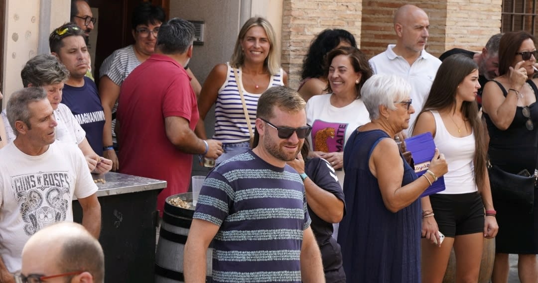 Marta Barrachina comparte afición y pasión taurina en Vilafamés como símbolo de "cultura, economía  e identidad"