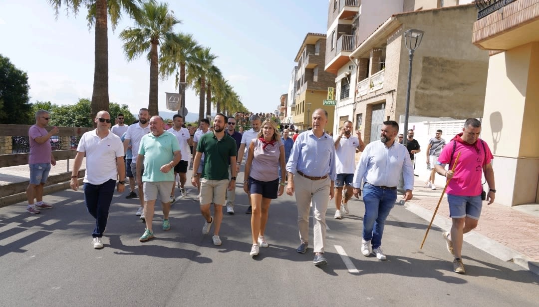 Marta Barrachina defiende en Vall d'Alba la "cultura taurina" como "fortaleza y orgullo de provincia"