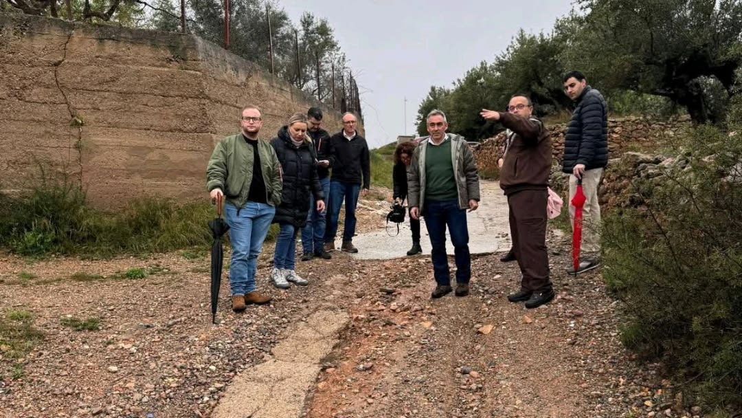 El Consell recuperará los caminos rurales del Batán y del Calarizo en Altura que el Gobierno de España descarta reparar