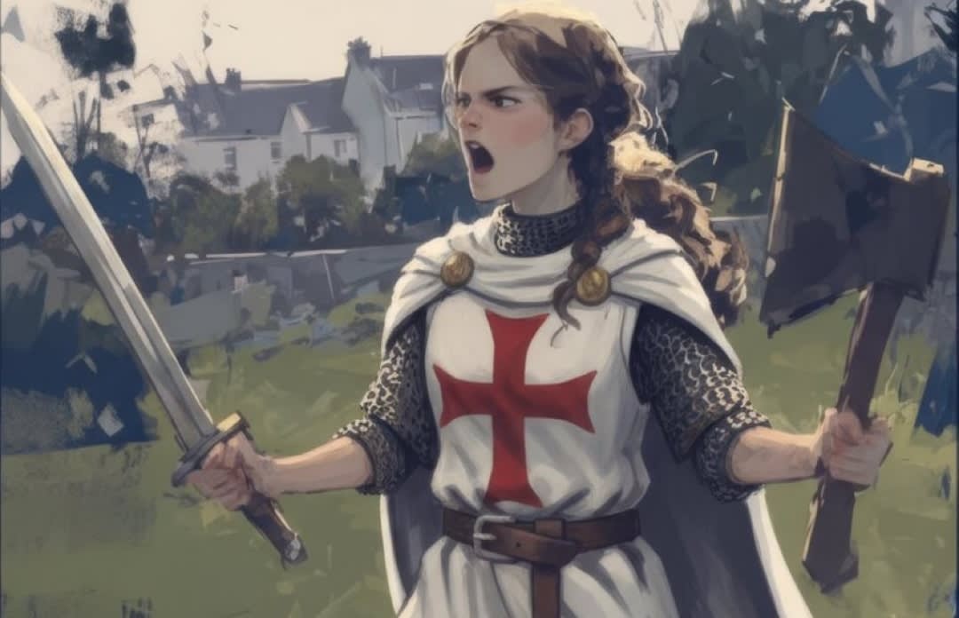 Mayah, la adolescente que se ha convertido en símbolo de Europa