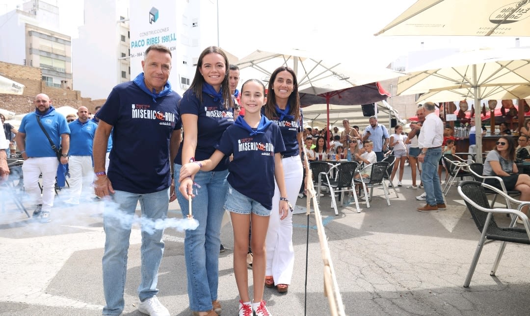 Burriana inaugura el Mesón del Vino y de la Tapa de las Fiestas de la Misericordia 2025