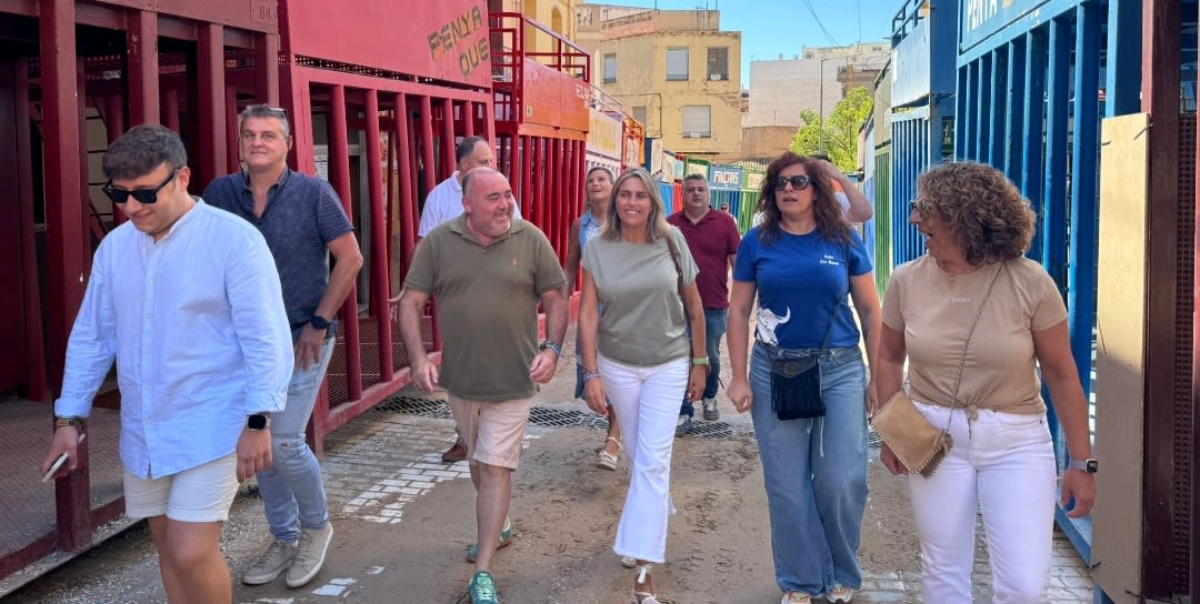 Marta Barrachina pone en valor las fiestas “como motor económico, valor cultural y orgullo de provincia”