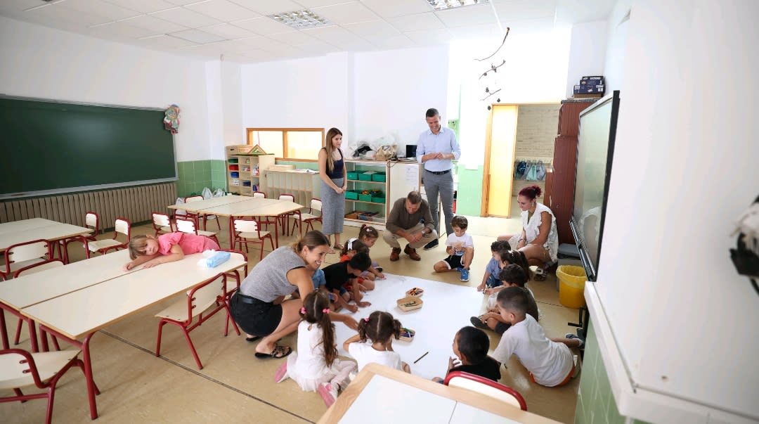 Burriana inicia el curso escolar tras invertir más de 75.000 euros en la puesta a punto de sus colegios