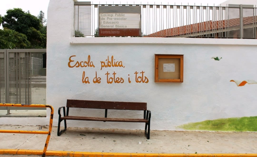 El colegio de La Jana crece con 8 alumnos de infantil
