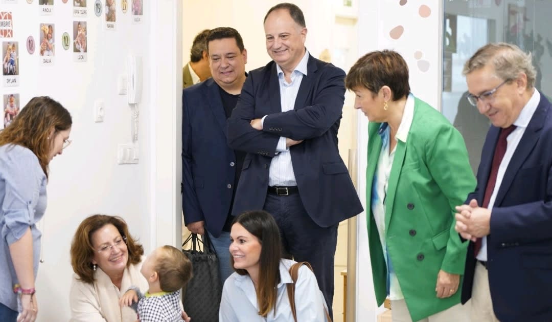 El PPCS garantiza a 4.000 familias de la provincia la educación gratuita de 0 a 3 años en 200 centros