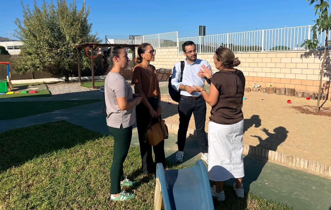 Más de 350 familias de la Vall disfrutan de escuela infantil gratuita “gracias a las políticas útiles del PP”