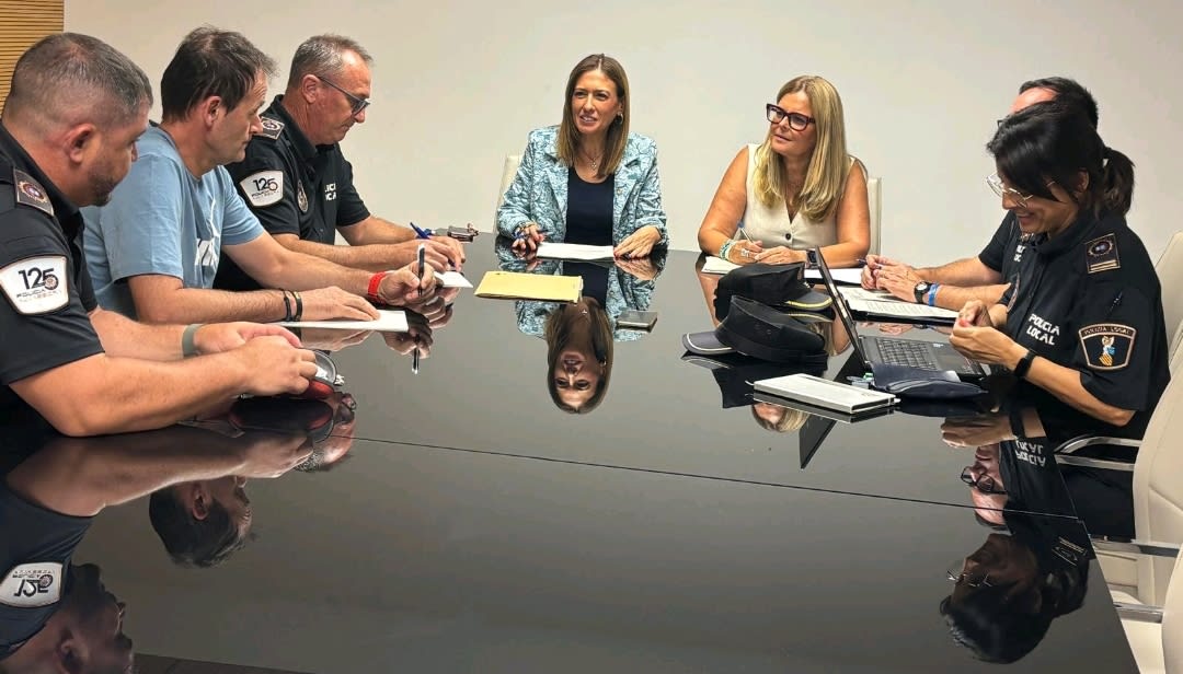 Almassora convoca el Consejo de Policía,  un foro clave para el diálogo y la seguridad
