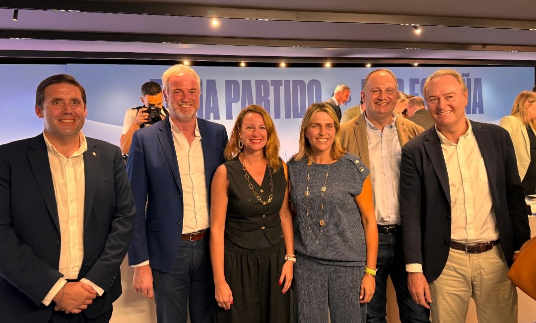 Marta Barrachina lidera en Madrid un PPCS "activo y preparado para conseguir el cambio que España necesita"