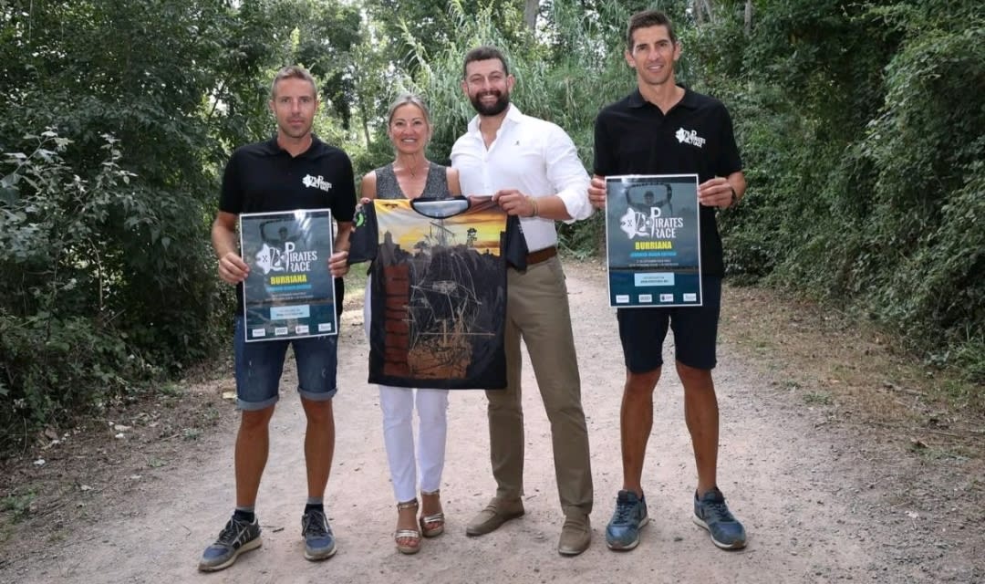 Burriana acogerá por primera vez la carrera de obstáculos 'Pirates Race'