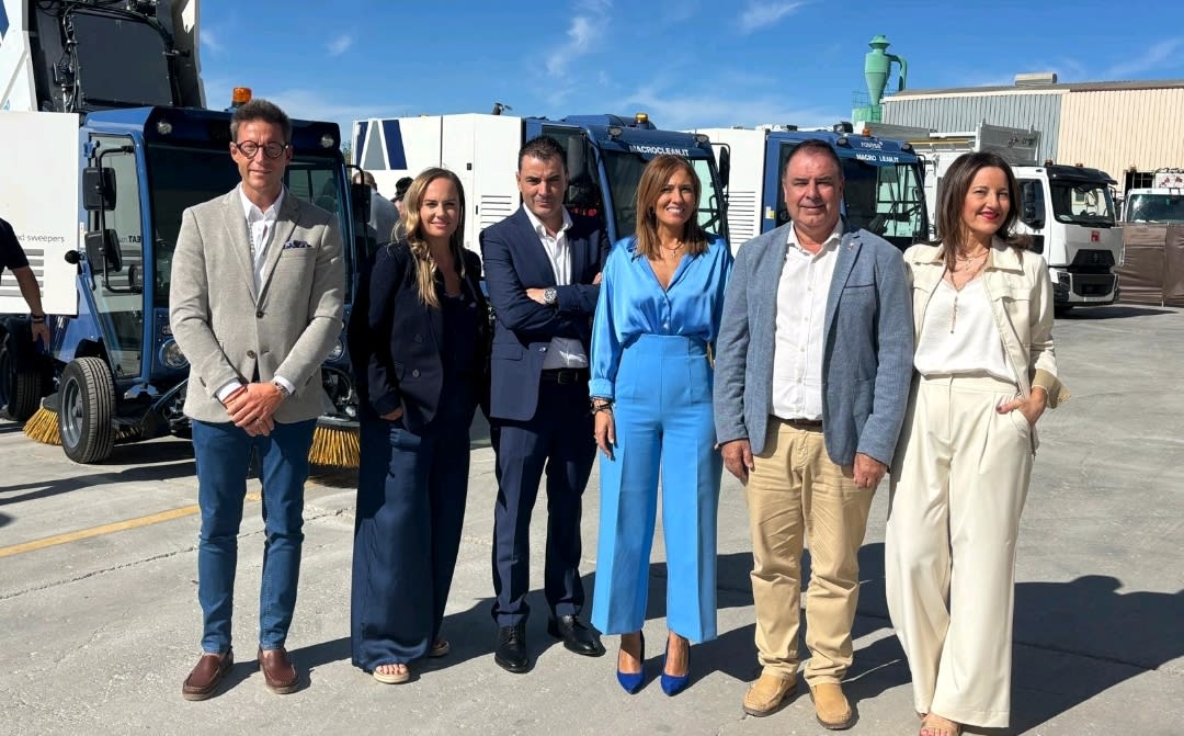 El ayuntamiento de Almassora hace una visita industrial