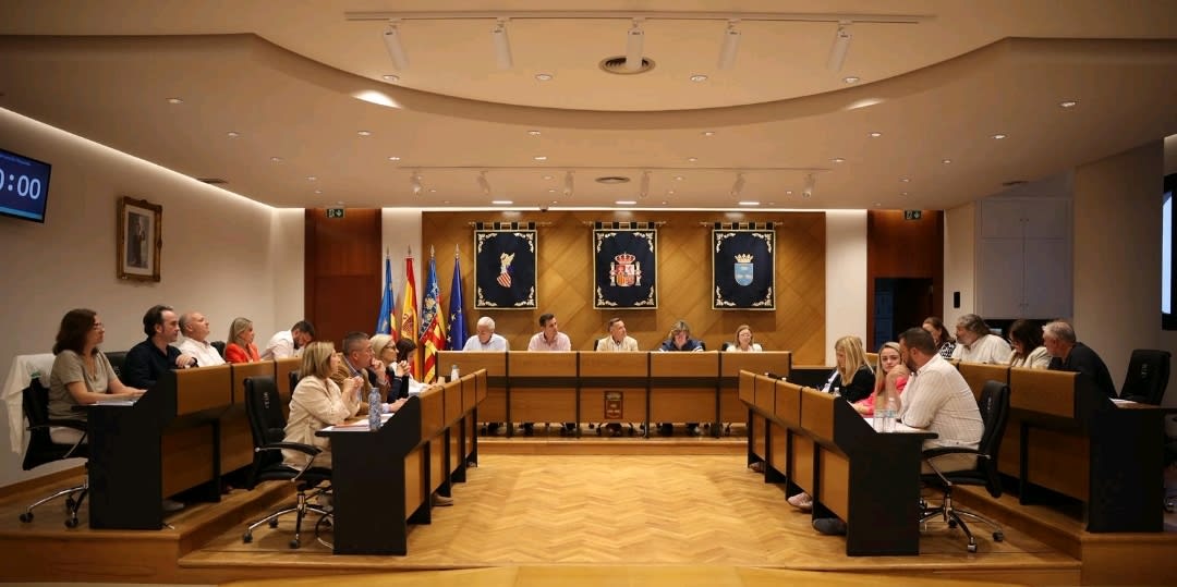 Burriana aprueba en Pleno la proclamación de las Reinas Falleras de las fiestas de San José 2026