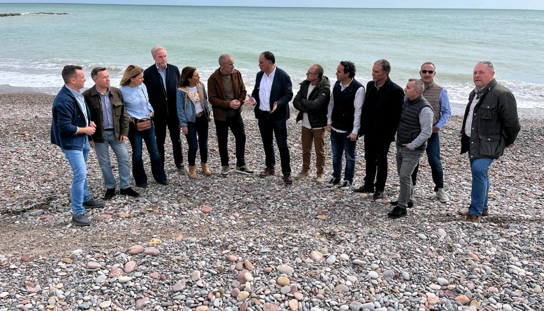 El PPCS exige a Sánchez los presupuestos que frenen la regresión de la costa y blinden el futuro de las viviendas singulares que el PSOE desea derribar