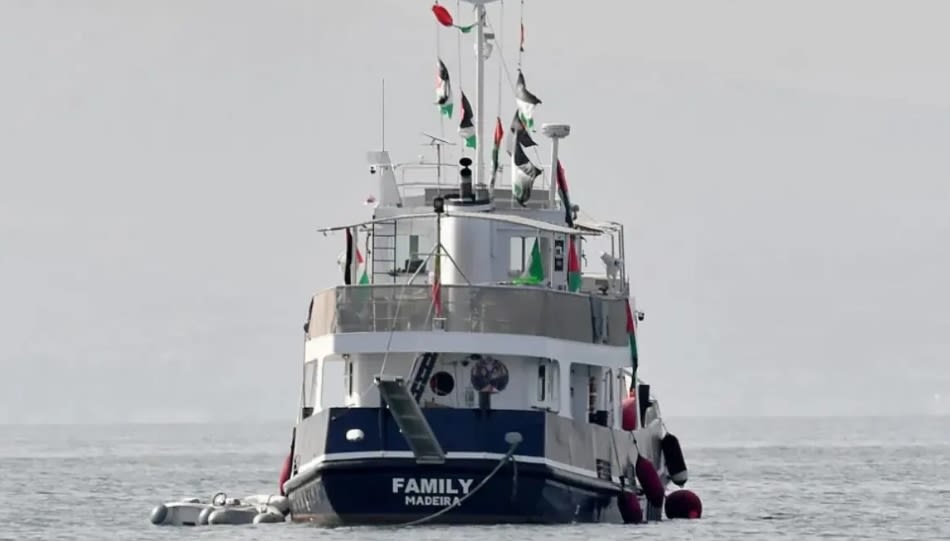 La flotilla pide fondos para recuperar sus barcos incautados antes de que Israel los desguace
