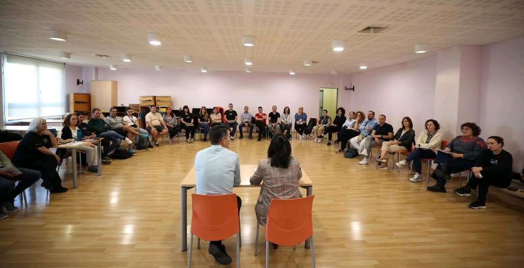 El Centre Municipal de les Arts de Burriana presenta su presupuesto anual al claustro