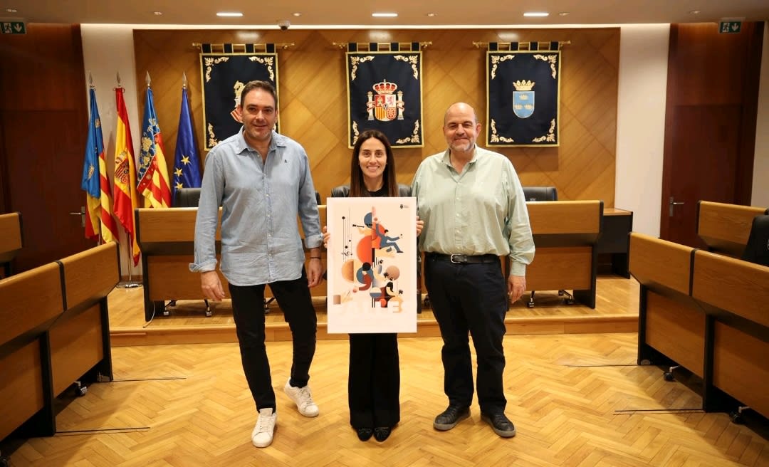 El cartel ‘Tots a una veu’ del burrianense Manuel Candau López será el cartel anunciador de las Fallas de 2026