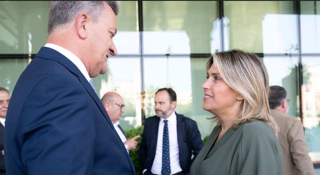 La elección de Martínez Mus como vicepresidente segundo reafirma el liderazgo que Marta Barrachina ejerce en Castellón