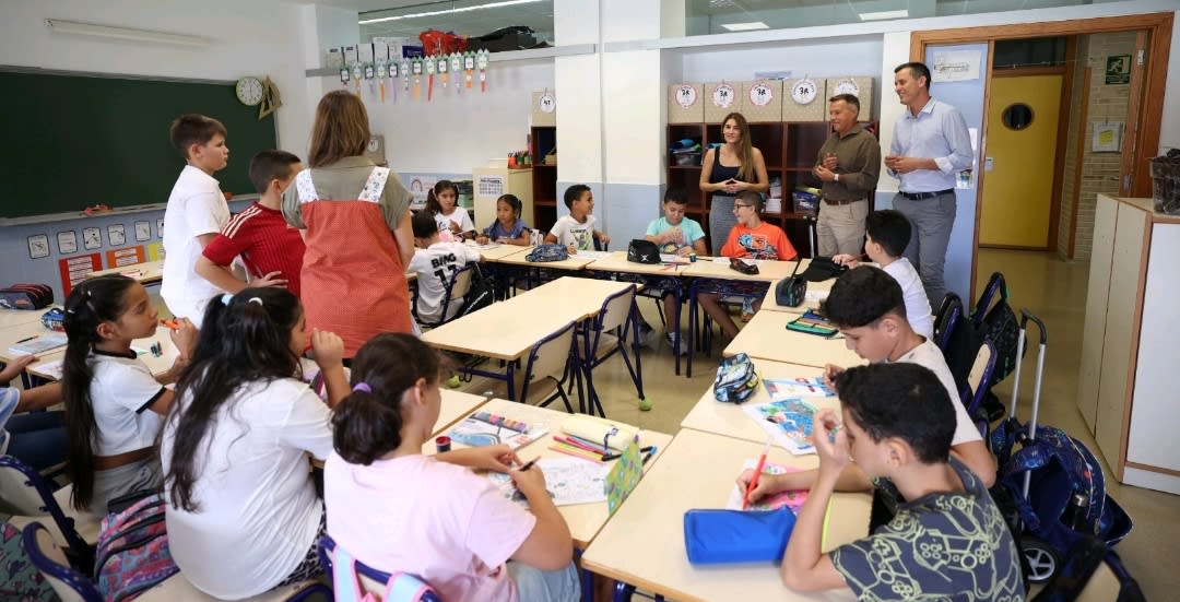Burriana acoge las Jornadas Informativas de la Subdirección General de Formación del Profesorado para docentes de Castellón