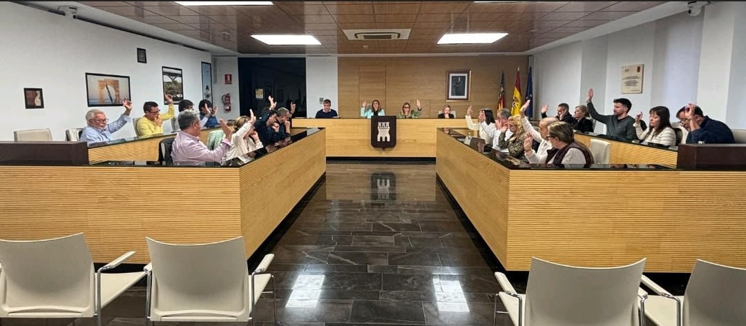 El pleno de Almassora se une en apoyo a todas las acciones encaminadas a erradicar la violencia de género y proteger a las víctimas