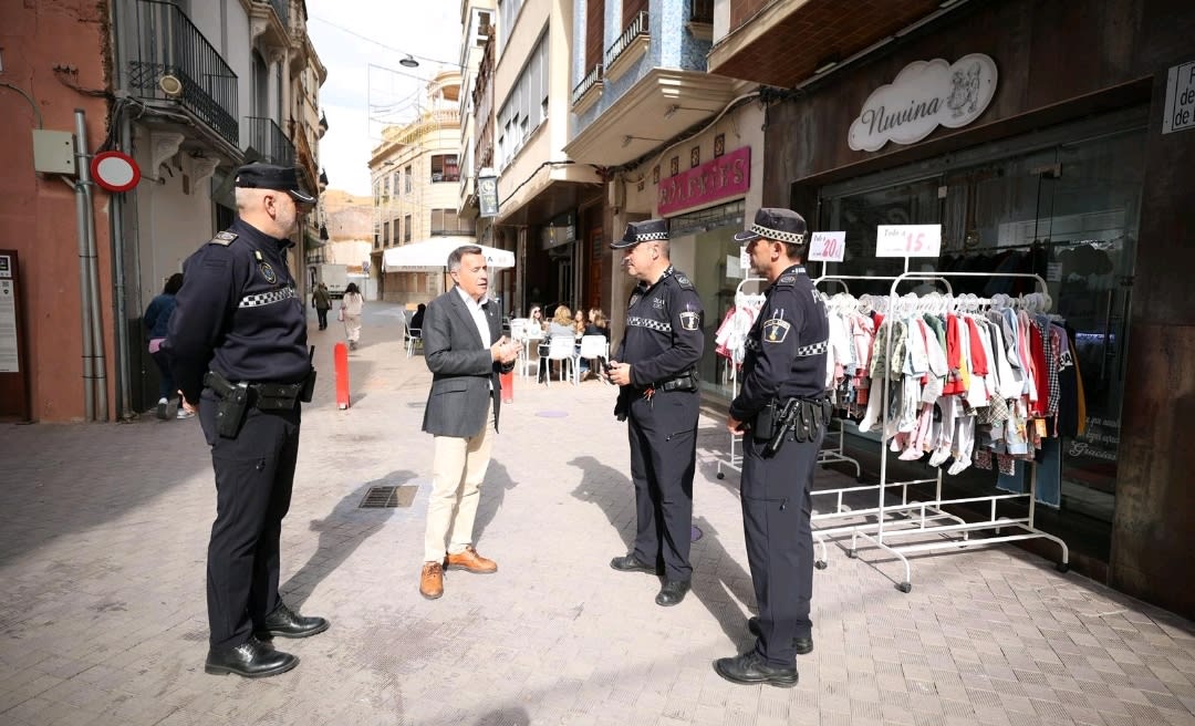 Burriana reorganiza la Policía Local con la finalidad de potenciar la proximidad de sus agentes en toda la ciudad