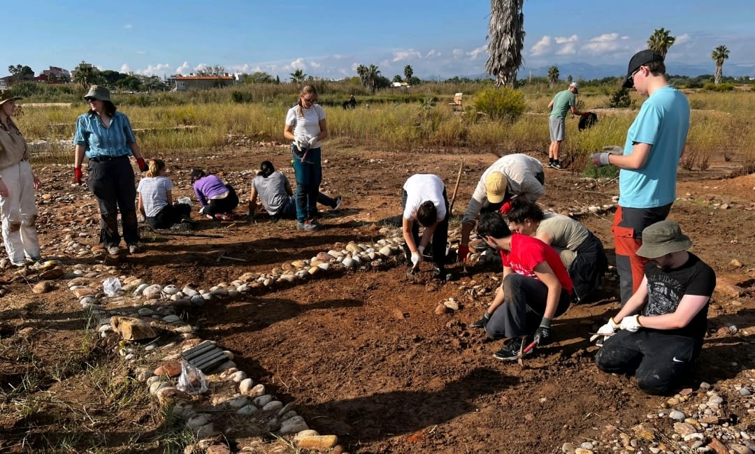 Burriana destina 5.000 euros al Aula de Arqueología Mediterránea de la UJI para impulsar la investigación del yacimiento del Palau