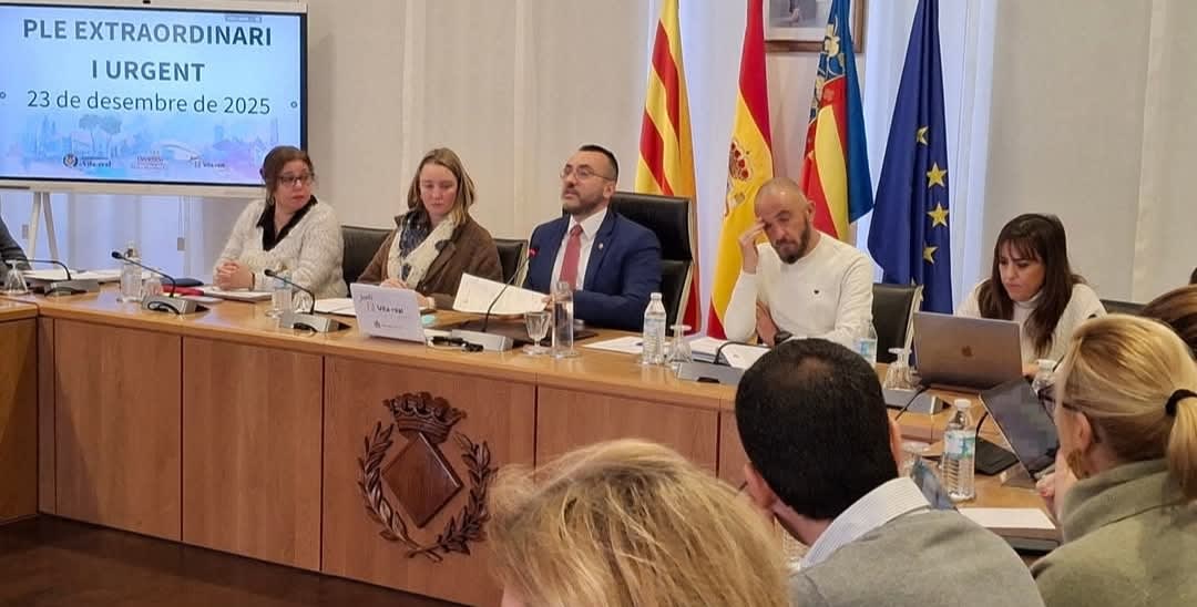 José Benlloch endeuda a Vila-real con 800.000 euros más por sentencias judiciales