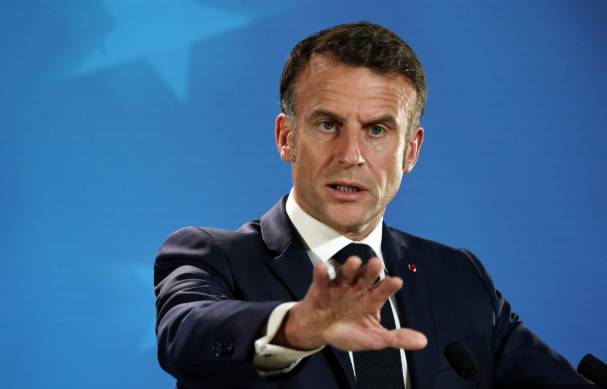 Macron advierte: "Rusia es una amenaza para Francia y Europa"