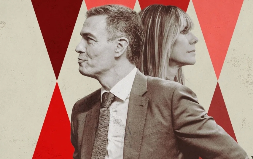 El ático de la familia de Begoña Gómez también fue sede de una empresa inmobiliaria
