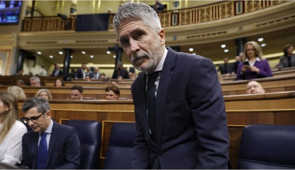 Marlaska niega la cesión migratoria: “El control de fronteras sigue siendo de la Policía