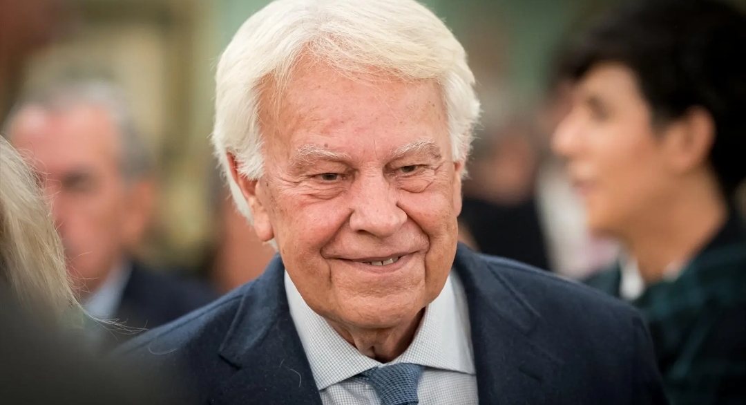 Felipe González alerta sobre la alianza de Sánchez y Junts