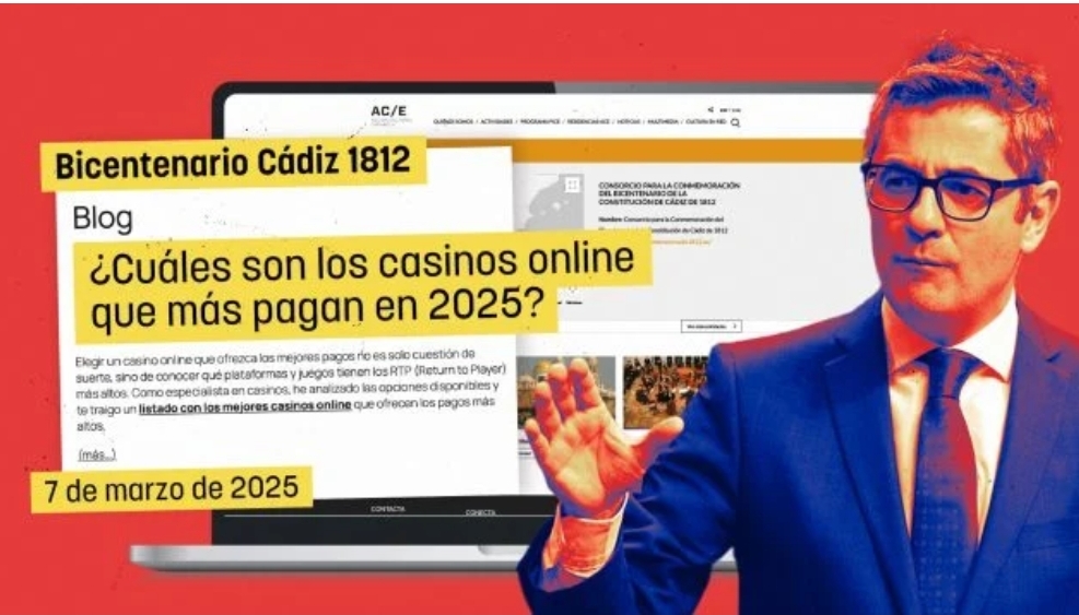 Moncloa se gasta 456.000 € en un consorcio fantasma que promociona casinos online