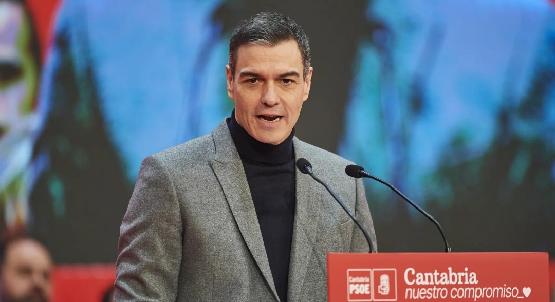 Sánchez justifica el aumento del gasto militar: "Sólo Europa protege a Europa