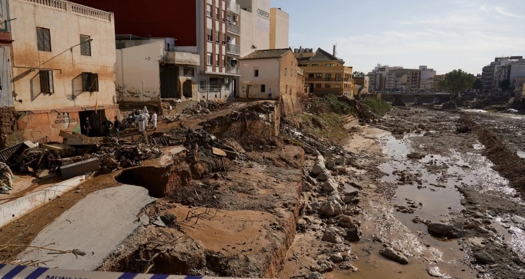El Gobierno no invierte ni un euro en obras contra riadas en Valencia (2018-2024)