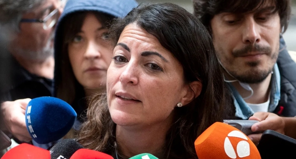 Detenidos por intentar boicotear un acto de Macarena Olona
