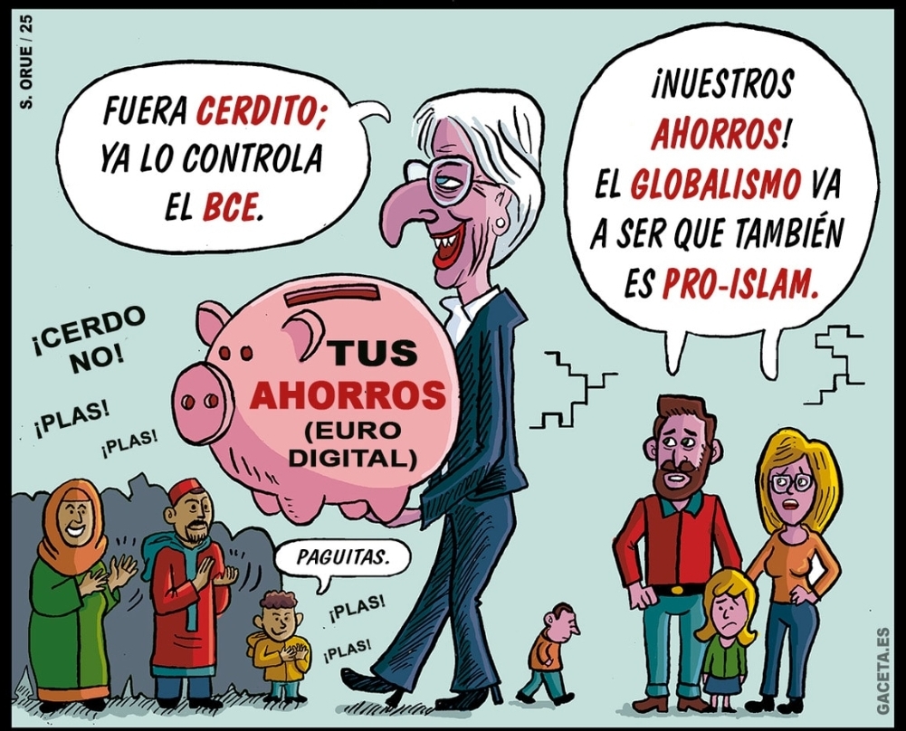 El BCE acelera el euro digital para controlar los ahorros particulares