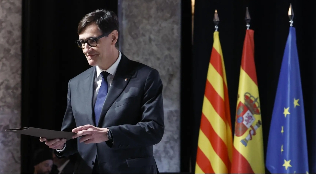 Illa anuncia en Madrid que "Cataluña está de vuelta y quiere liderar España sin privilegios