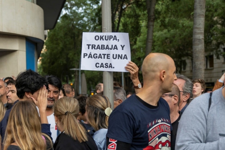 Más de 20.000 viviendas okupadas están en venta en España: el 2,6% del total del mercado