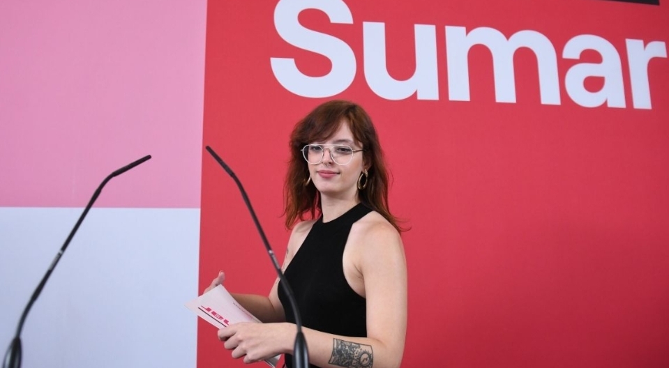 Elizabeth Duval abandona los órganos de dirección de Sumar
