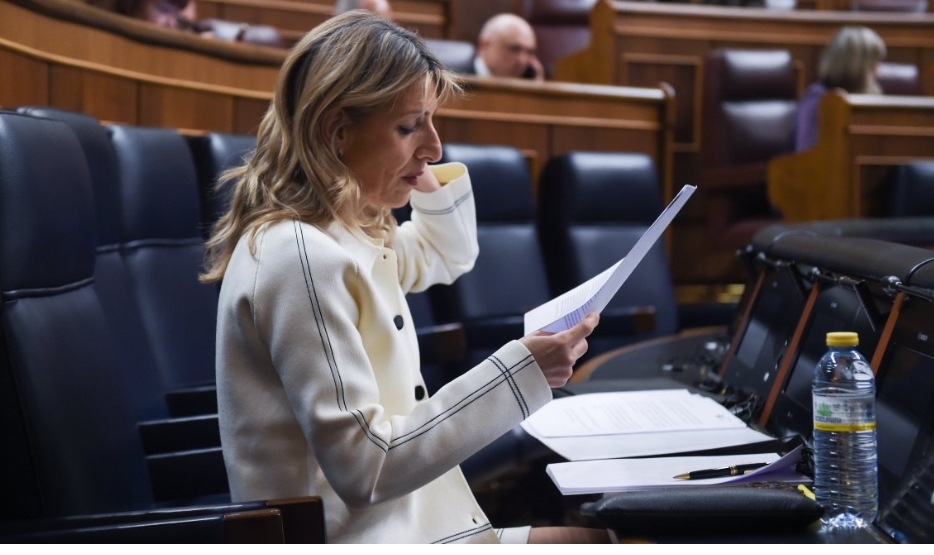 Yolanda Díaz pacta con el PSOE que Sumar solo se presentará en algunas provincias